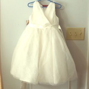 Little girls Miniature Bride or Flower Girl Dress
